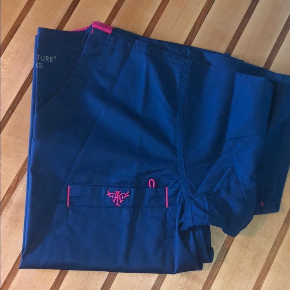Med Couture Scrub top